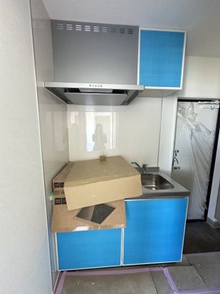 リアル綱島パークテラスA棟のキッチン写真