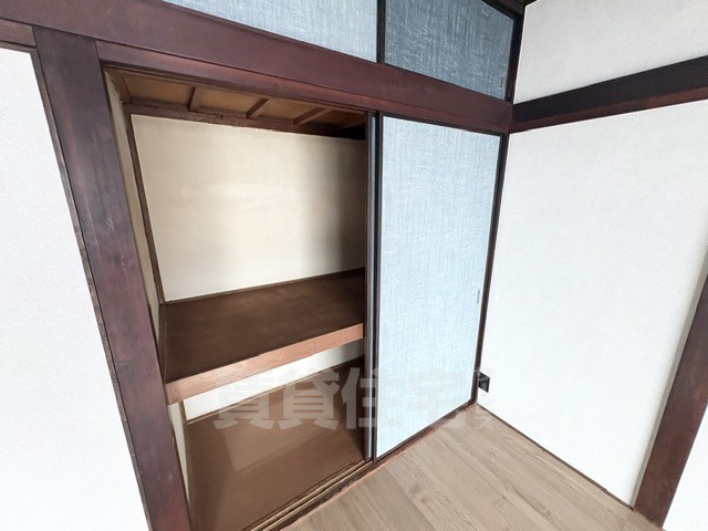 ＪＲ片町線 長尾駅 徒歩17分 2階建 築48年の内装写真