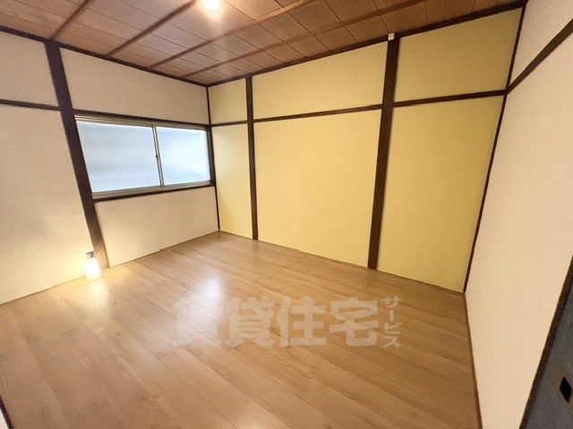 ＪＲ片町線 長尾駅 徒歩17分 2階建 築48年の内装写真