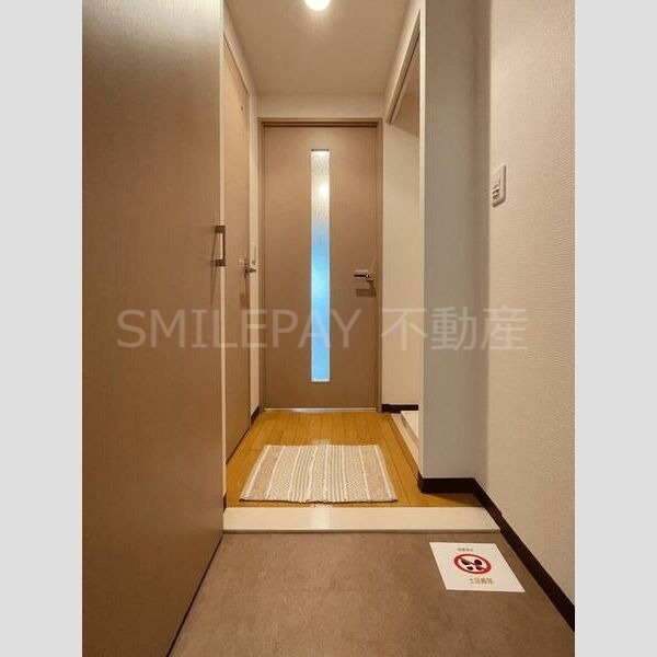 S-FORT神戸小河通の玄関写真