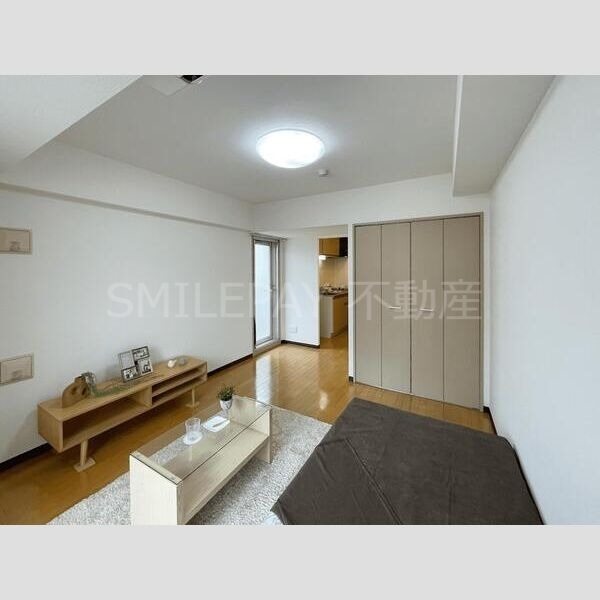 S-FORT神戸小河通の居間写真
