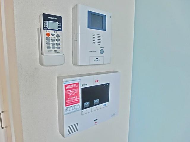 セキュリティ　※別部屋の参考写真です。