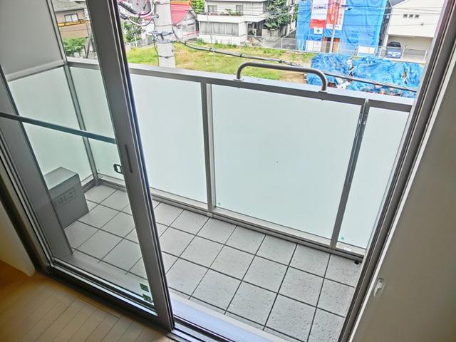 バルコニー　※別部屋の参考写真です。