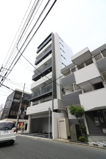 建物外観　駅まで徒歩圏内の良立地物件です！