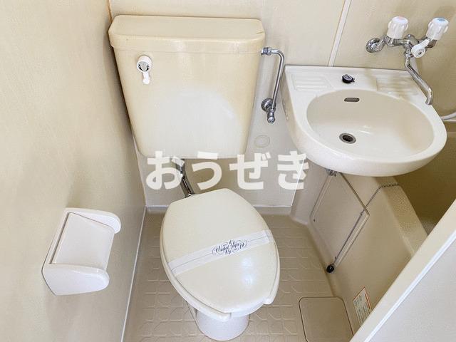 トイレ　３点ユニット