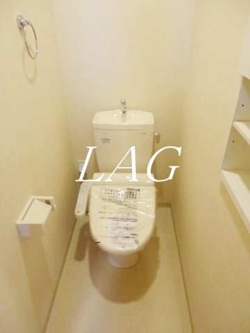 トイレ　トイレです。