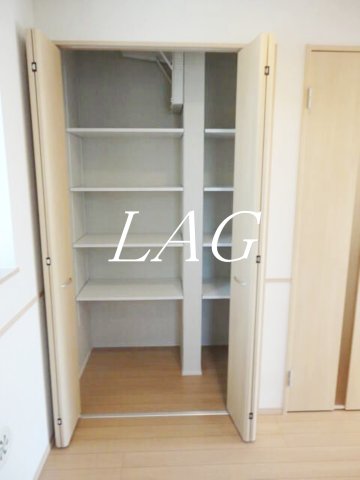 収納　収納です。