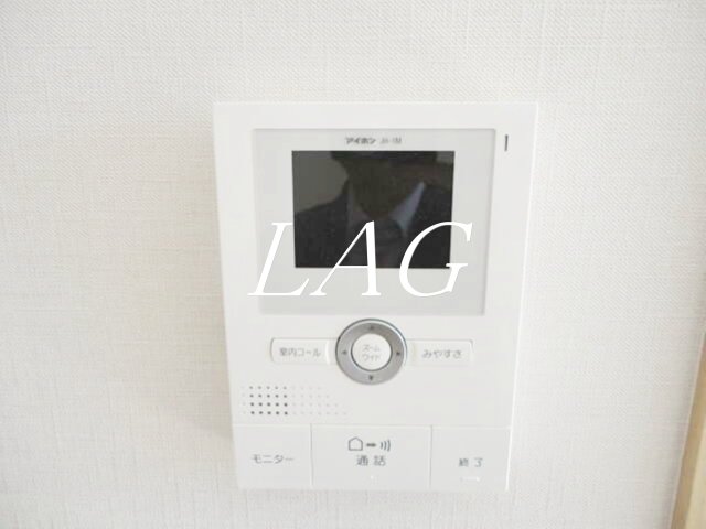 セキュリティ　TVモニターフォンです。