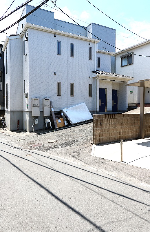 建物外観　設備の整った1LDK物件です。