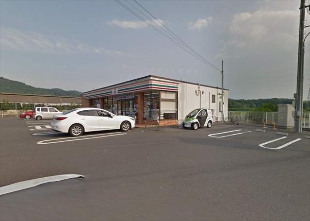 コンビニ　セブンイレブン 赤磐中島店（コンビニ）まで7123m