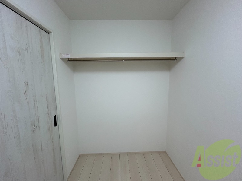 収納　収納はございませんが、クローゼットがございます。