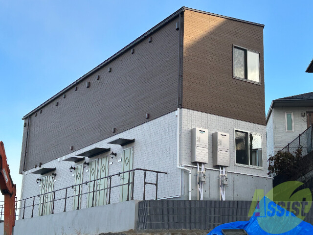 建物外観　宮城県仙台市青葉区堤町３丁目「メゾン・ド・ノーブル」
