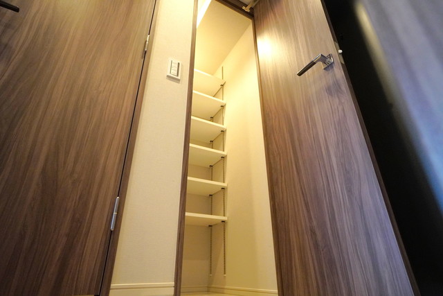 玄関　※写真は同タイプ住戸です。