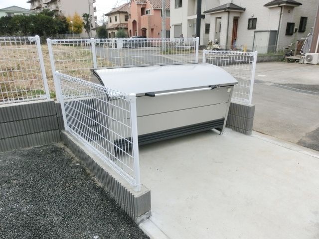 その他　ダストボックスです。