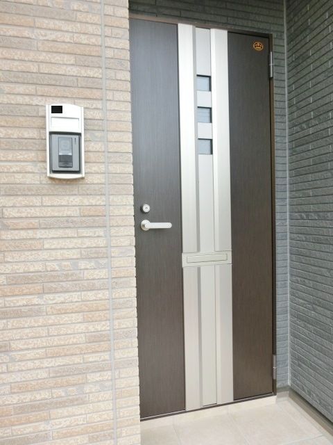 セキュリティ　来訪者が分かるので安心です。
