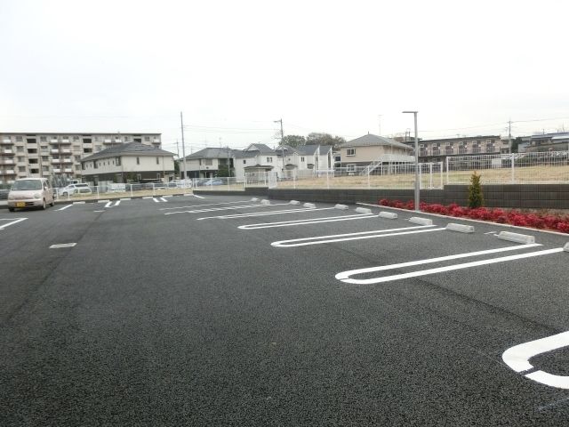 駐車場　敷地内駐車場です。