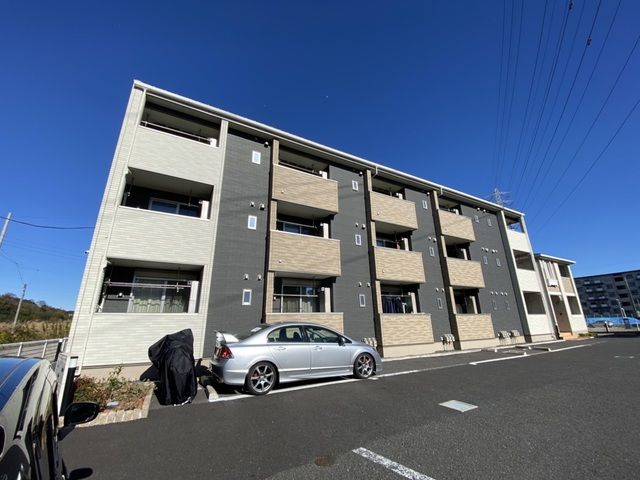 建物外観　更新料不要のアパートです！
