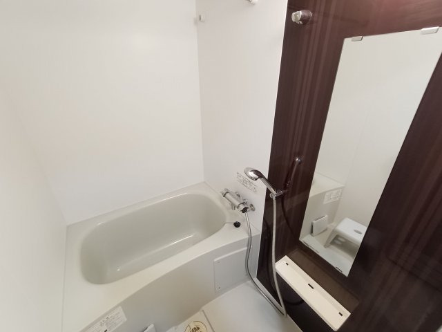 バス・シャワールーム　落ち着いた空間のお風呂です