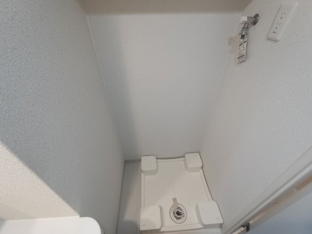 その他設備　室内洗濯機置き場です。
