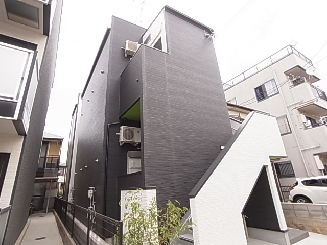 建物外観　外観写真です。
