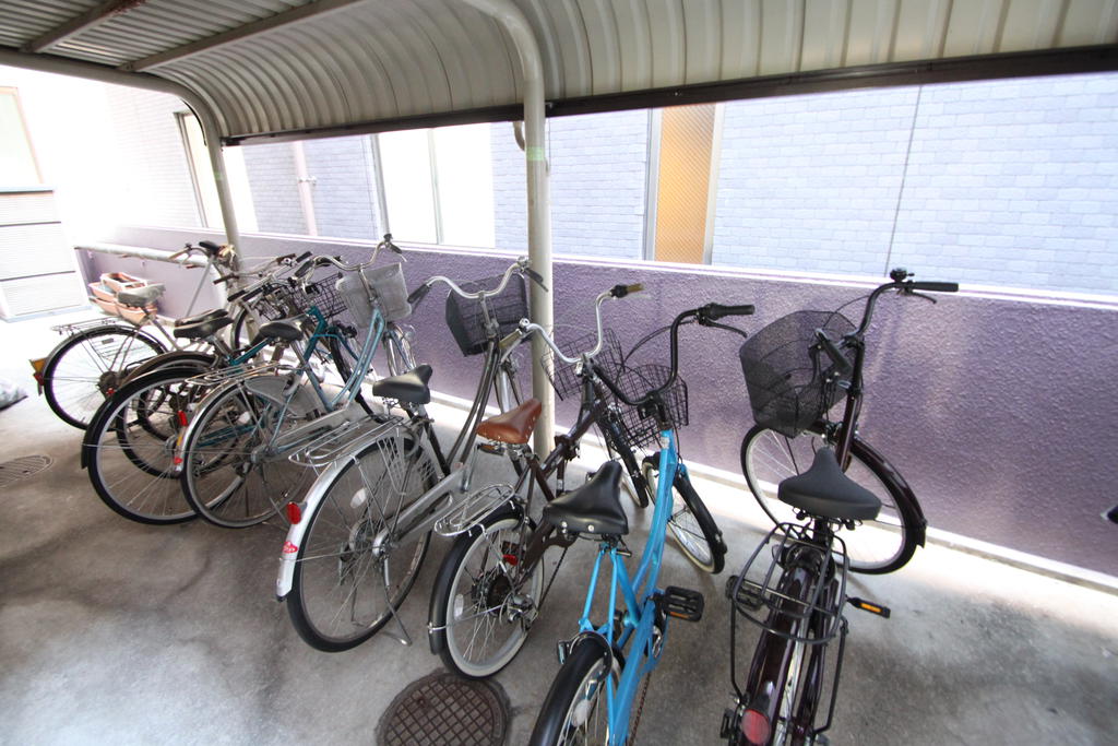 その他共有部分　自転車置場です。