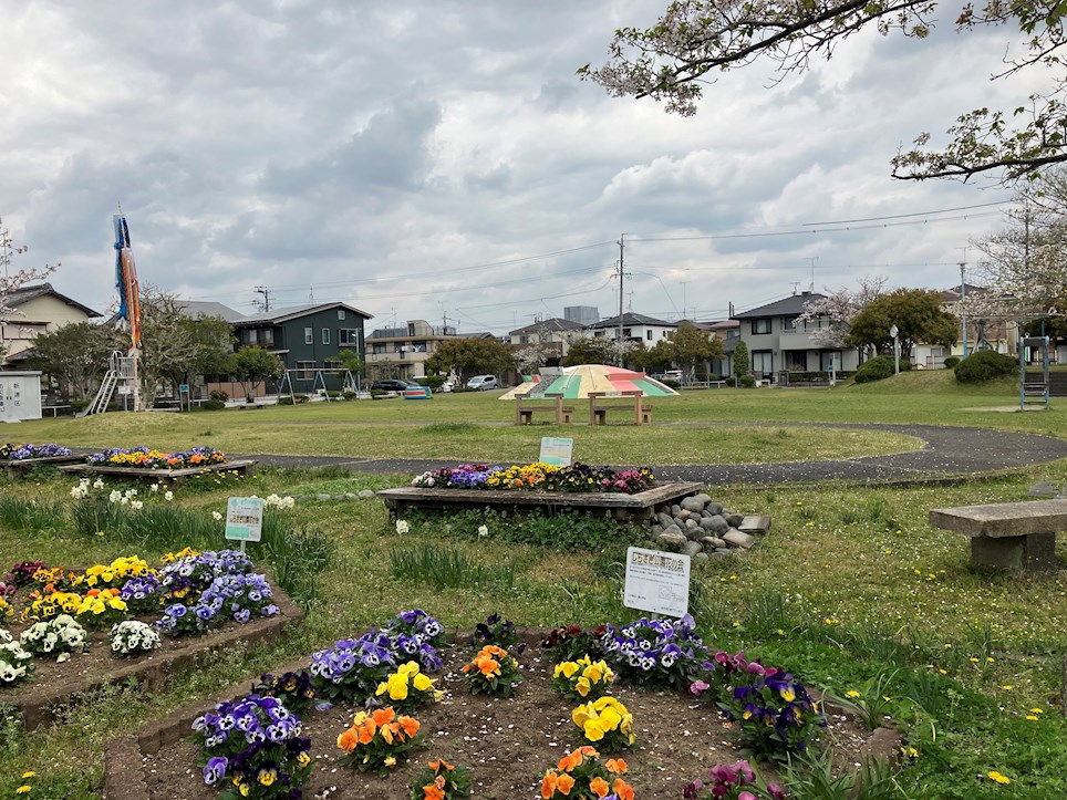 公園　しらさき公園（公園）まで423m
