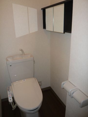 トイレ　トイレです