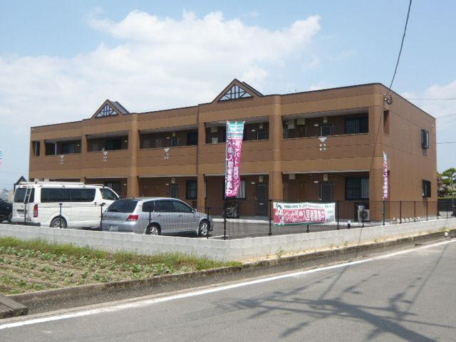 建物外観　外観もきれいです