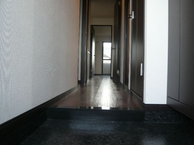 玄関　毎日通る玄関はこちらです