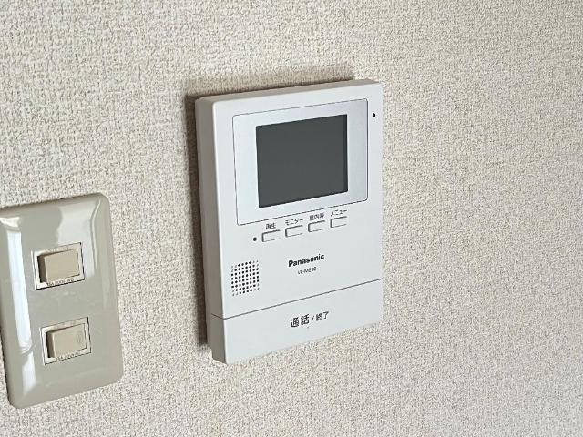 セキュリティ　カメラ付インターホン（イメージ）