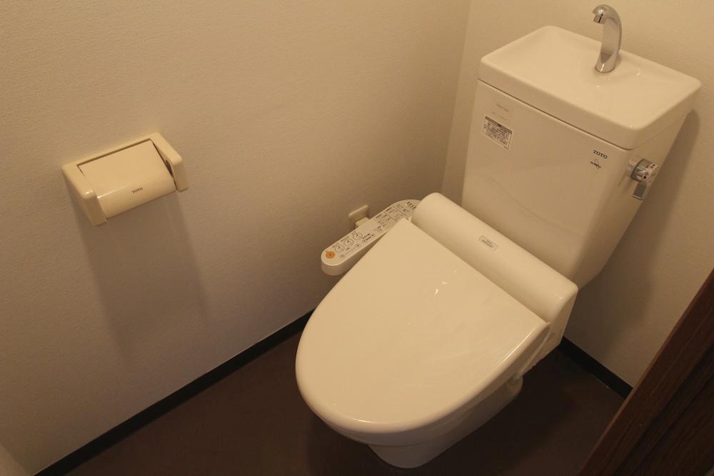 トイレ　同タイプ別部屋