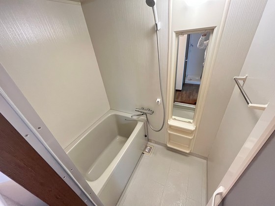 バス・シャワールーム　※別部屋の写真です