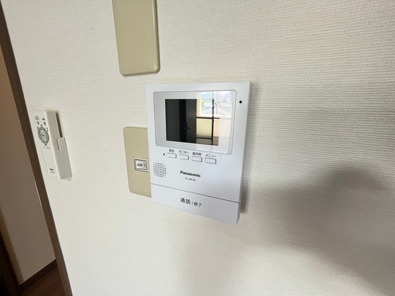セキュリティ　※別部屋の写真です