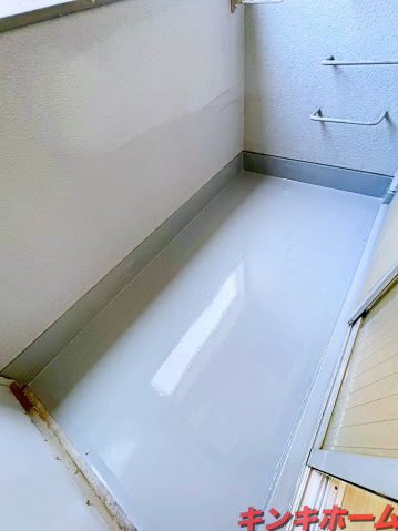 バルコニー　写真は別のお部屋のものでございます