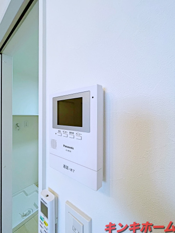 セキュリティ　写真は別のお部屋のものでございます