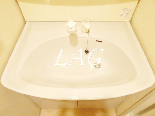 洗面設備　洗面台です。