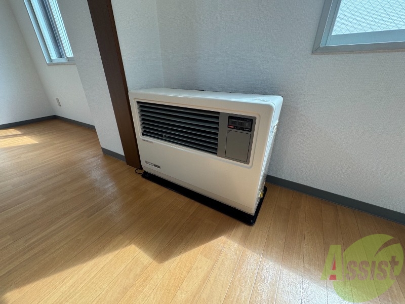 その他設備　もちろん暖房もありますので、札幌の寒い冬でも安心です！