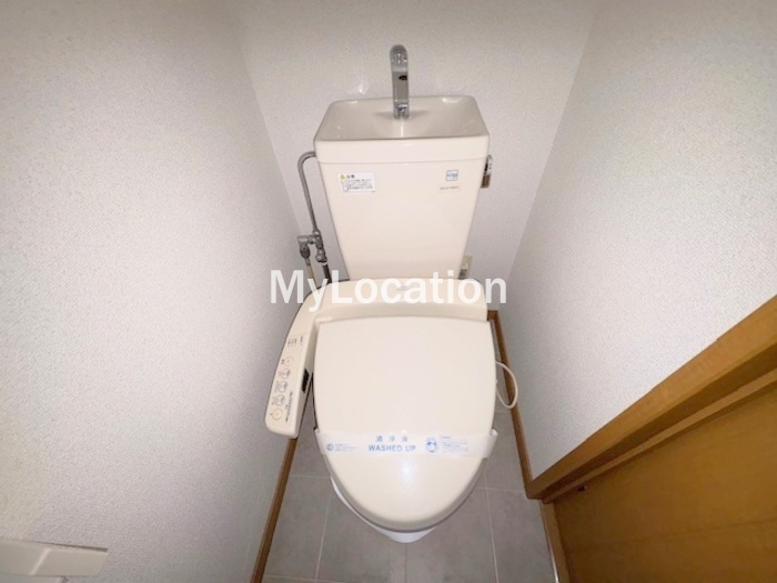 トイレ　☆清潔感のあるトイレです☆