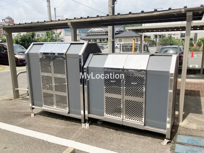 その他共有部分　☆敷地内にゴミ置き場があります☆