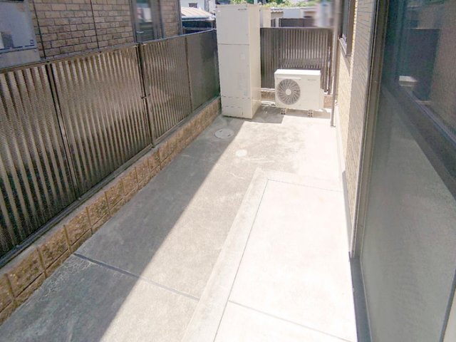 バルコニー　画像は別号室。ご参考にどうぞ