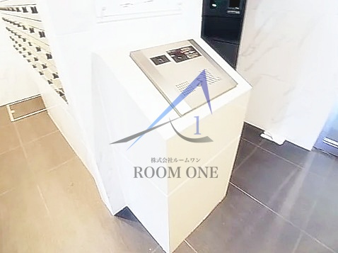 セキュリティ　オートロックです。