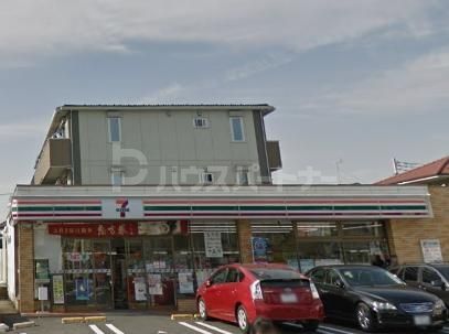 コンビニ　セブンイレブン 市川鬼高1丁目店（コンビニ）まで179m