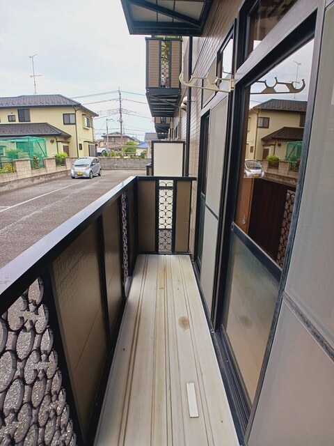 バルコニー