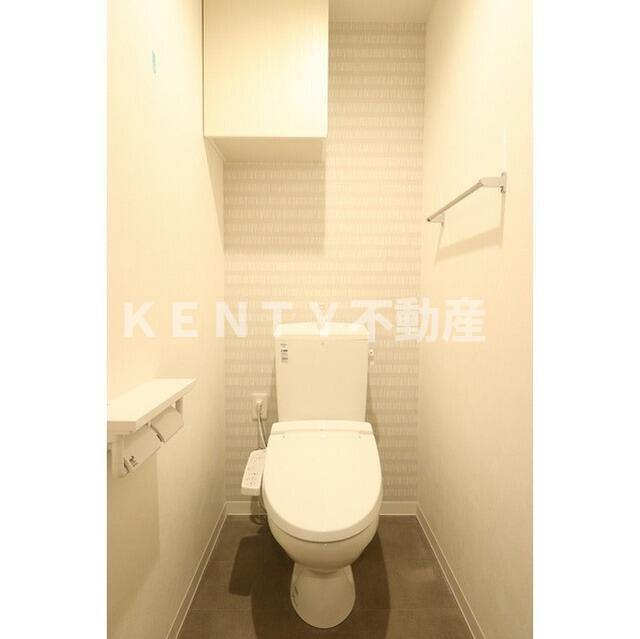 トイレ　落ち着いたトイレです