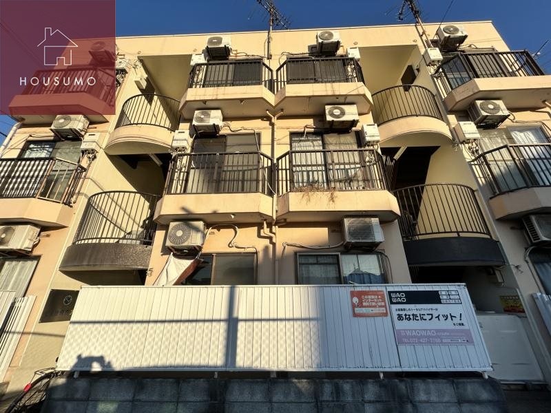 建物外観　外はこのようになっています