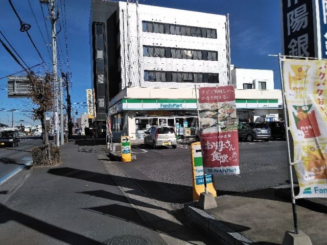 コンビニ　ファミリーマート 土浦駅東店（コンビニ）まで1505m