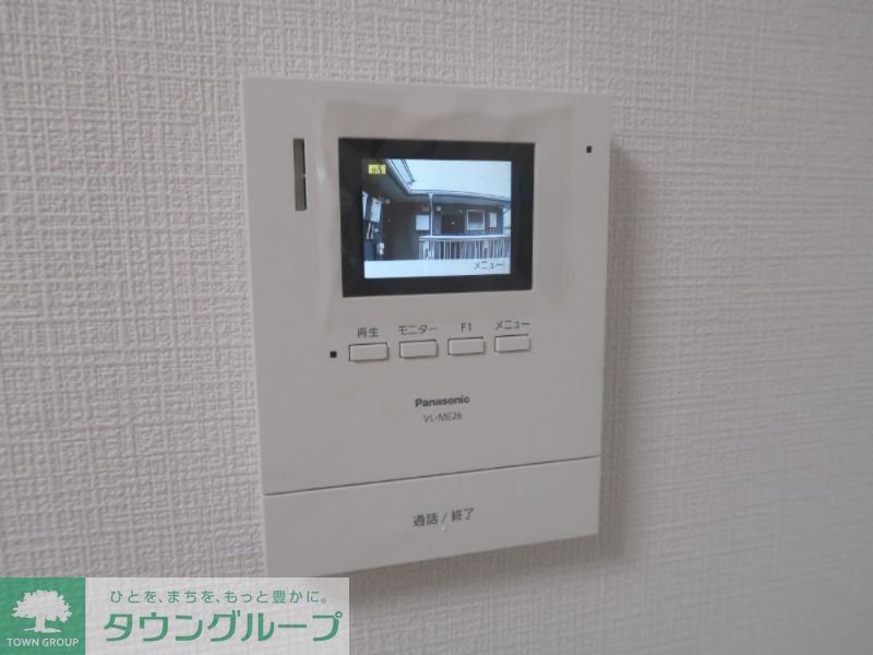 セキュリティ　現地待ち合わせ歓迎♪お問合せはタウンハウジングまで！