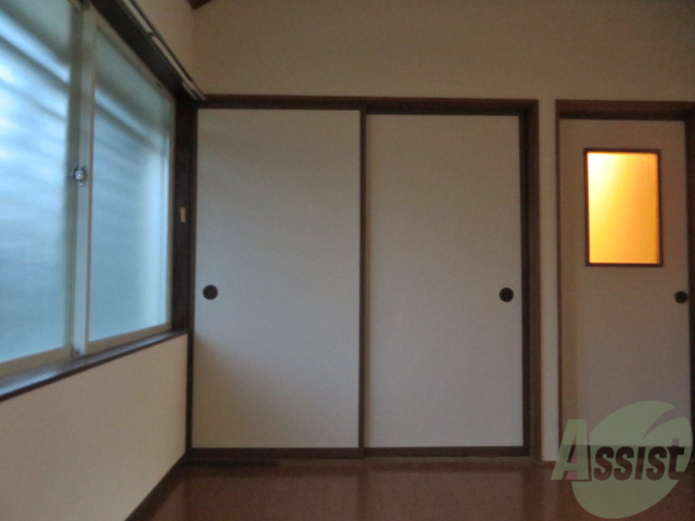 収納　ここに収納があります。収納があると部屋が広く使えます。