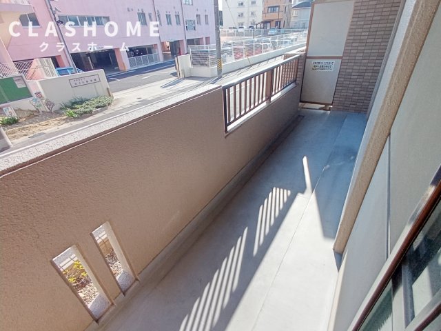 バルコニー　イメージ画像になります