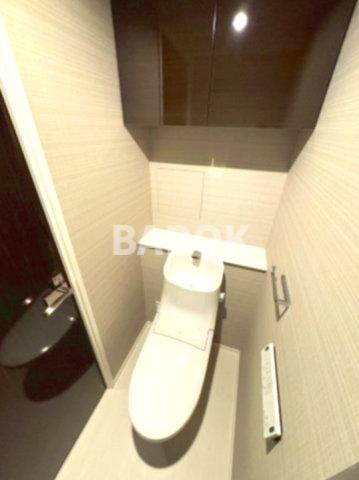 トイレ　コンパクトで使いやすいトイレです